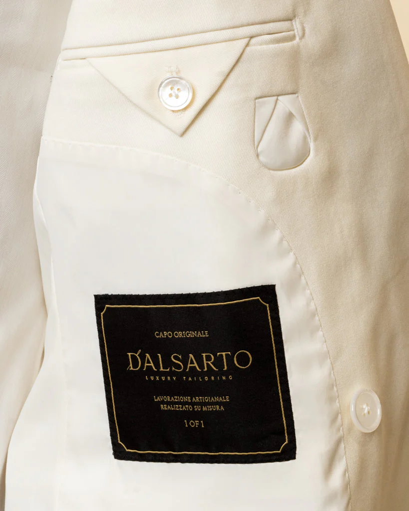 Abito Perugino Bianco - immagine 4