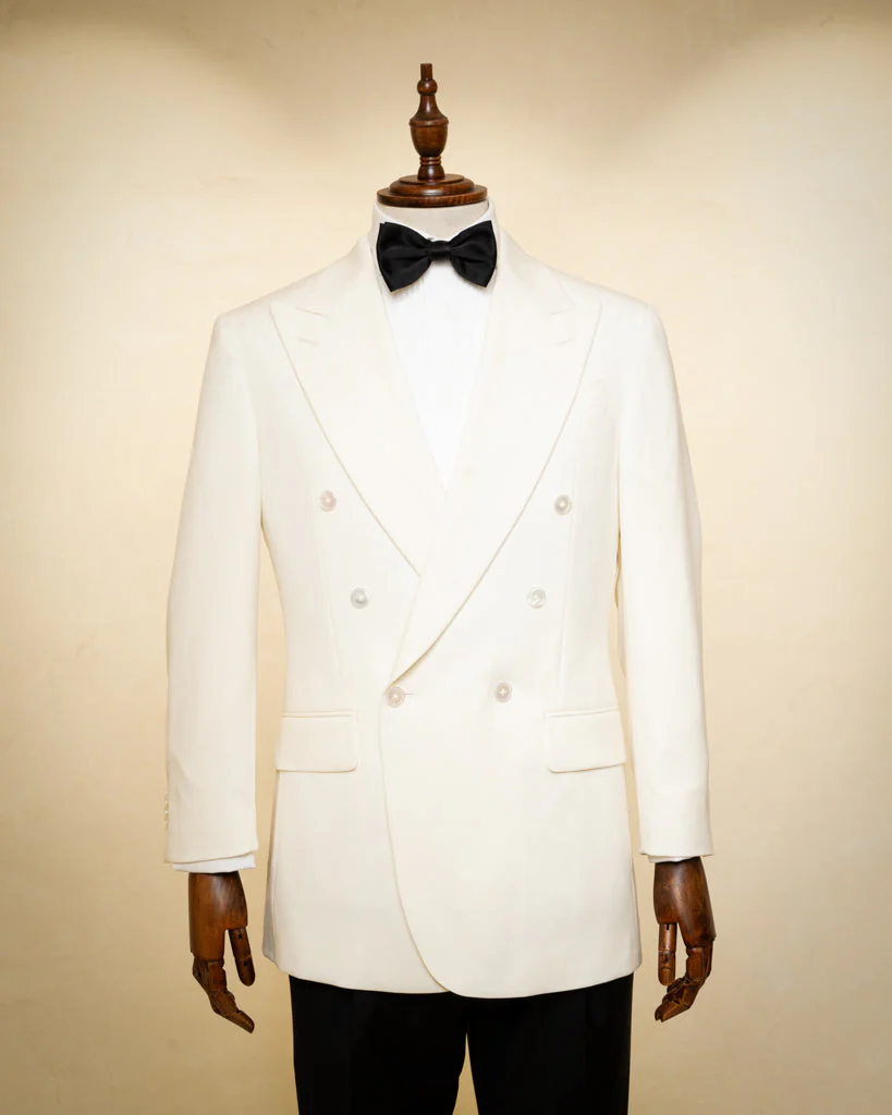 Abito Perugino Bianco - immagine 3