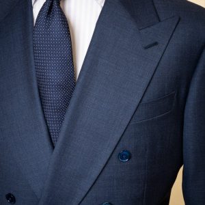 Abito Perugino Blu Navy