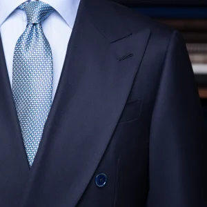 Abito Perugino Blu Petrolio Scuro