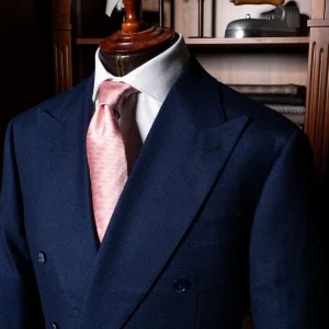 Abito Perugino Check Blue