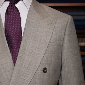 Abito Perugino Grigio Chiaro