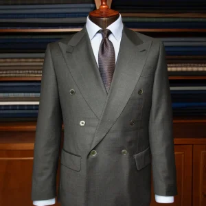 Abito Perugino Grigio Fumo di Londra