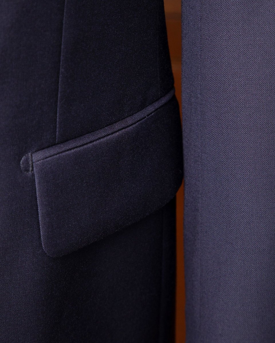 Abito Perugino Navy Blue - immagine 4