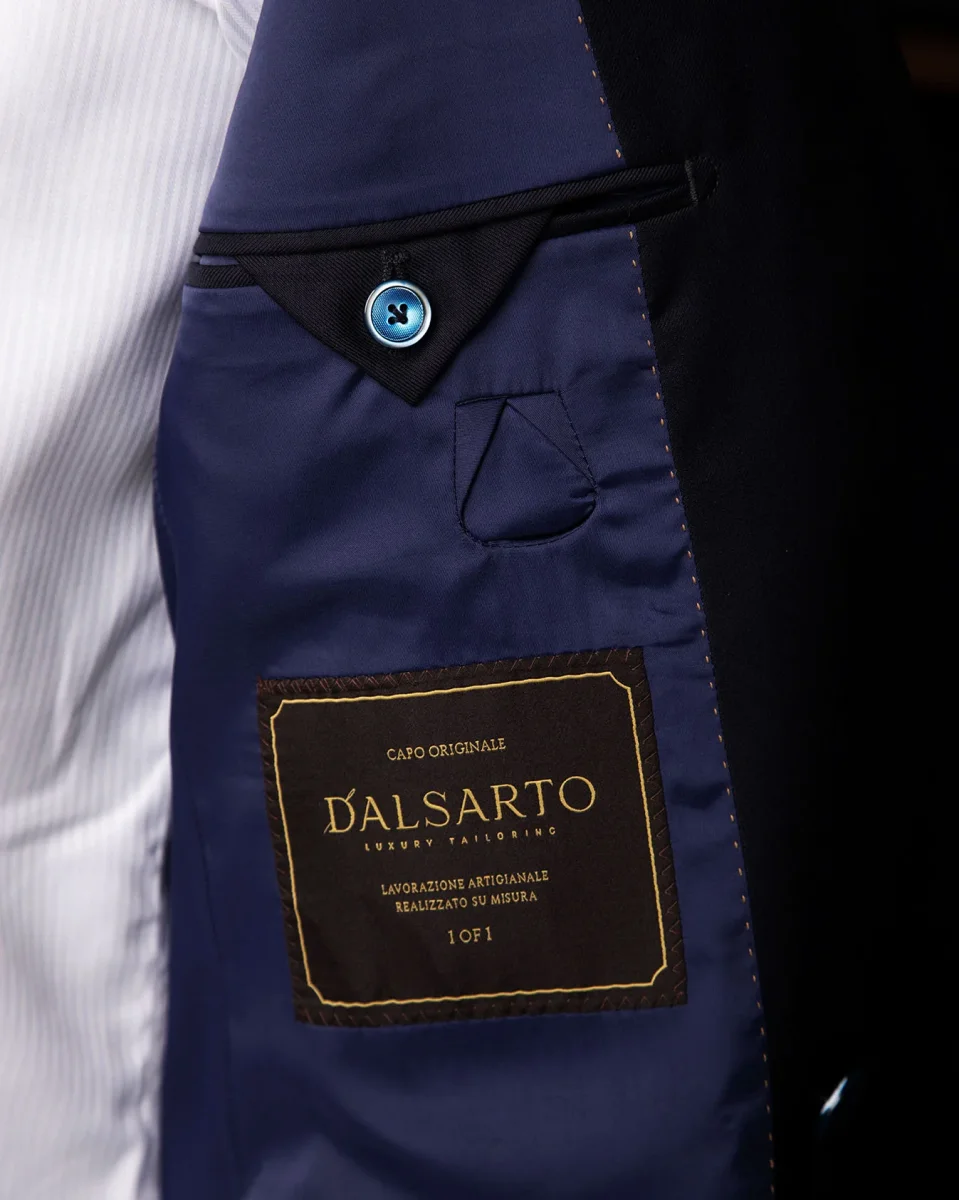 Abito Perugino Navy Blue - immagine 6