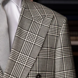 Abito Perugino Principe di Galles Grigio