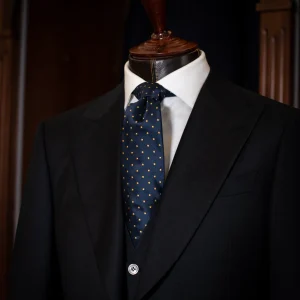 Abito Bernini Grigio Antracite con Gilet