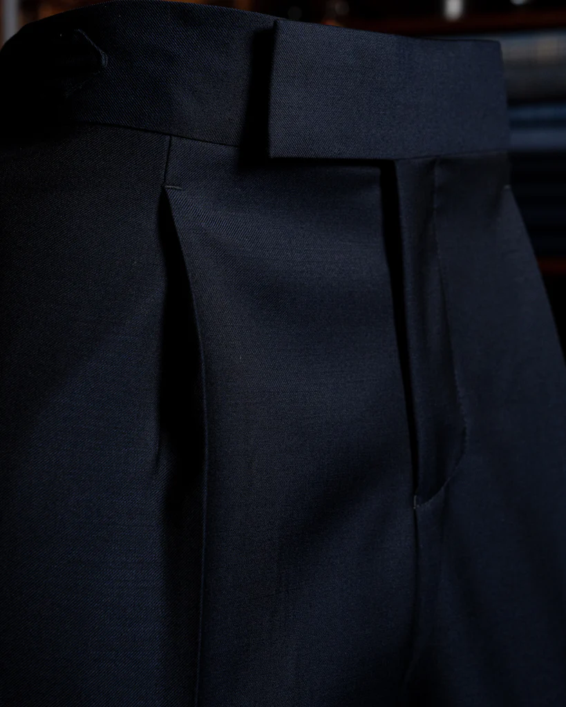 Abito Bernini Blu Navy con Gilet Verde - immagine 6