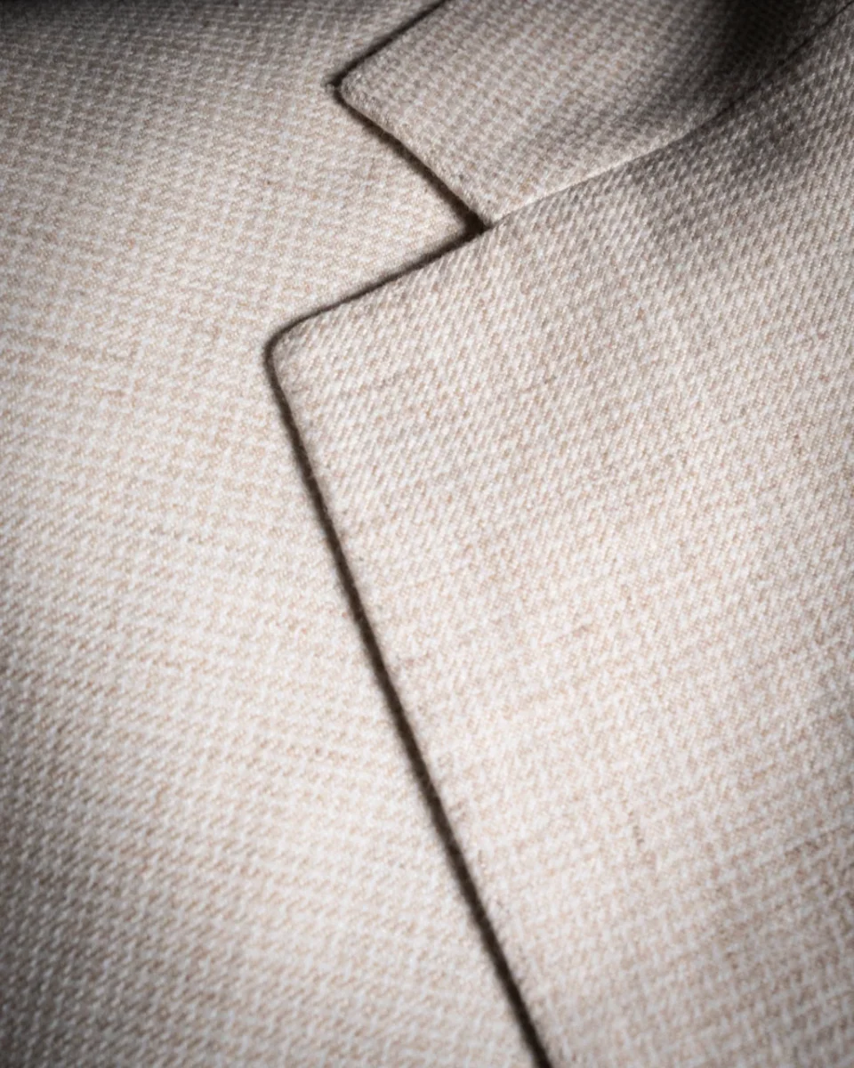 Abito Giotto Pied de Poule Crema - immagine 9