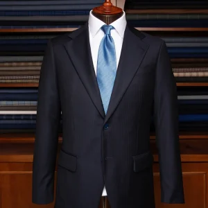 Abito Giotto Blu Scuro Spinato