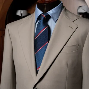 Abito Giotto Beige con Gilet