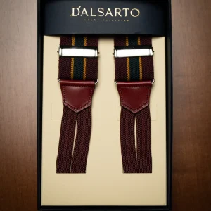 Bretelle Rosse a Righe