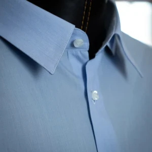 Camicia Azzurra Bacchettata