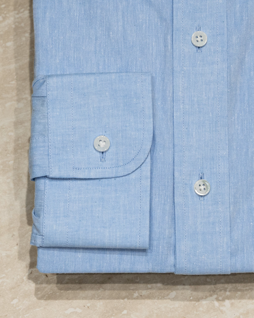 Camicia Azzurra Button Down - immagine 6