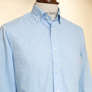 Camicia Azzurra Button Down