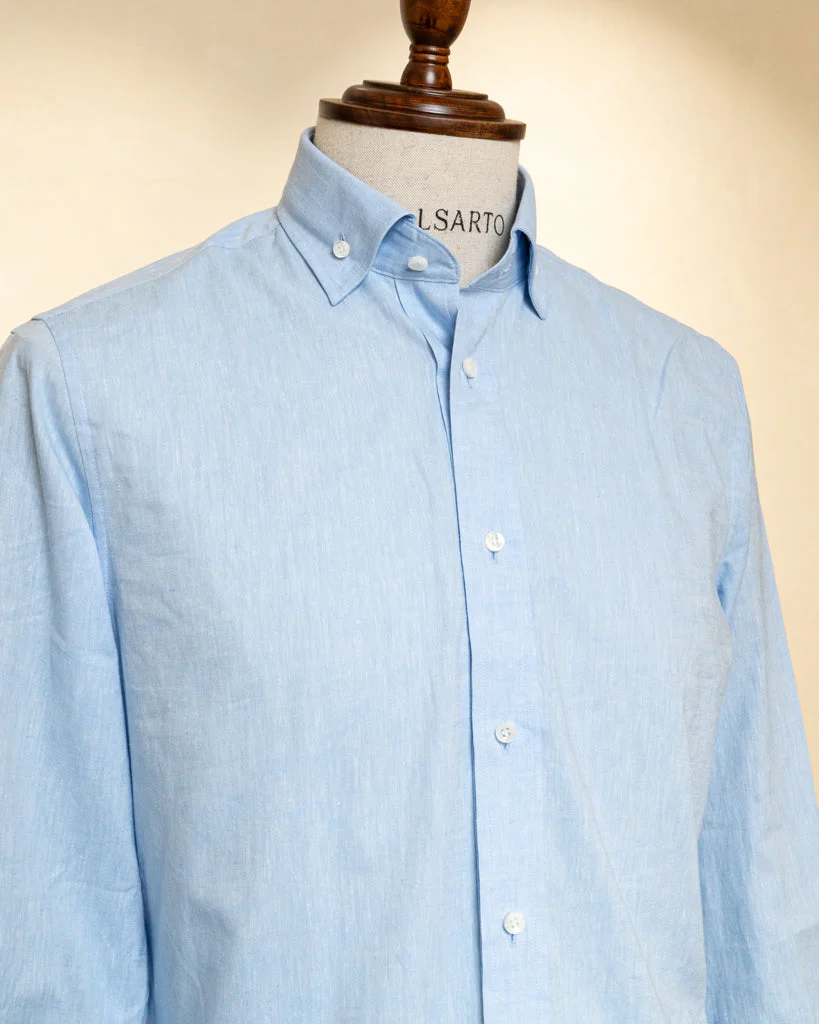 Camicia Azzurra Button Down