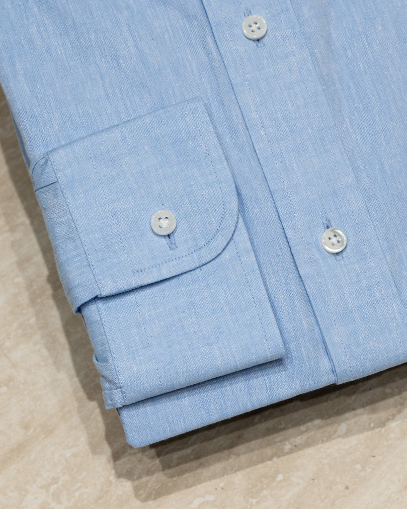 Camicia Azzurra Button Down - immagine 5