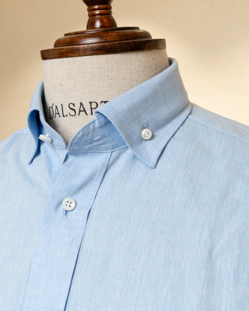 Camicia Azzurra Button Down - immagine 8
