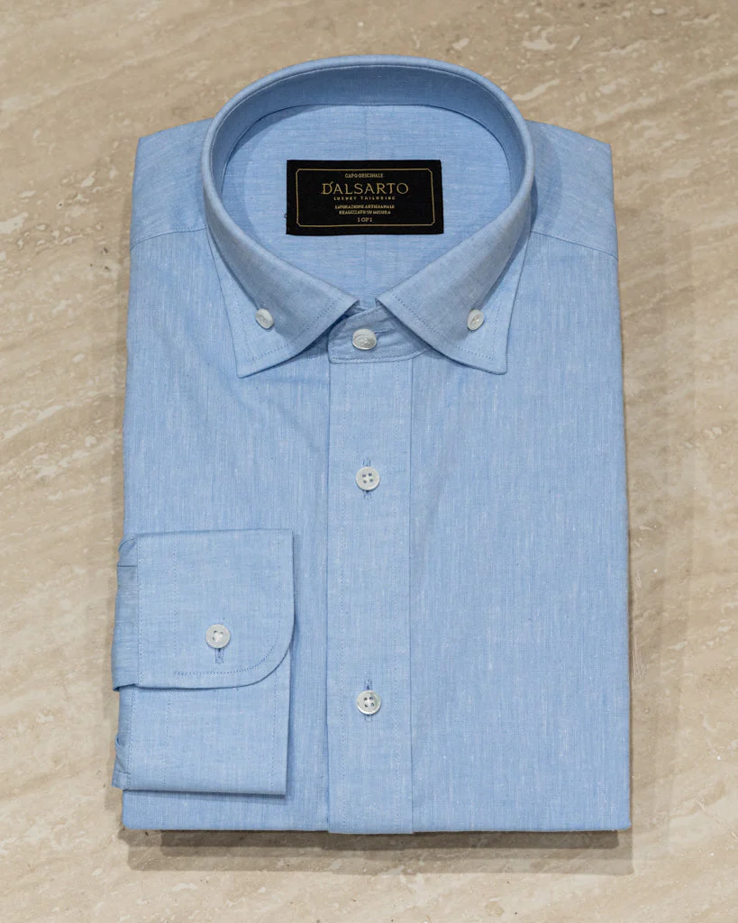 Camicia Azzurra Button Down - immagine 3