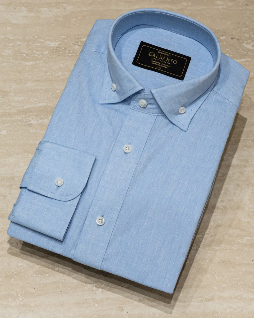 Camicia Azzurra Button Down - immagine 4