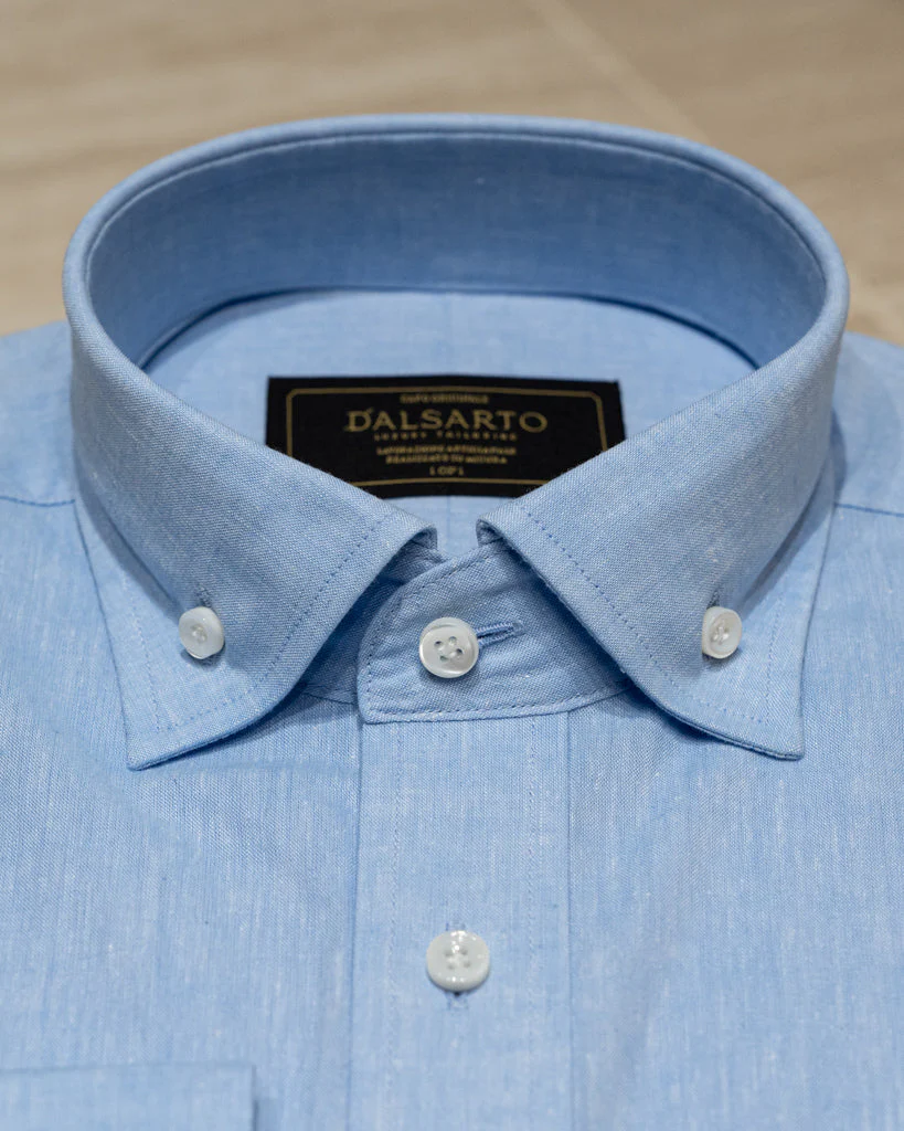 Camicia Azzurra Button Down - immagine 7