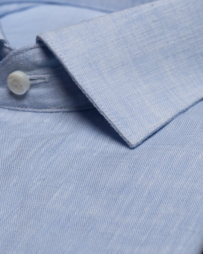 Camicia Azzurro Lino - immagine 7