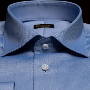 Camicia Azzurro Piquet