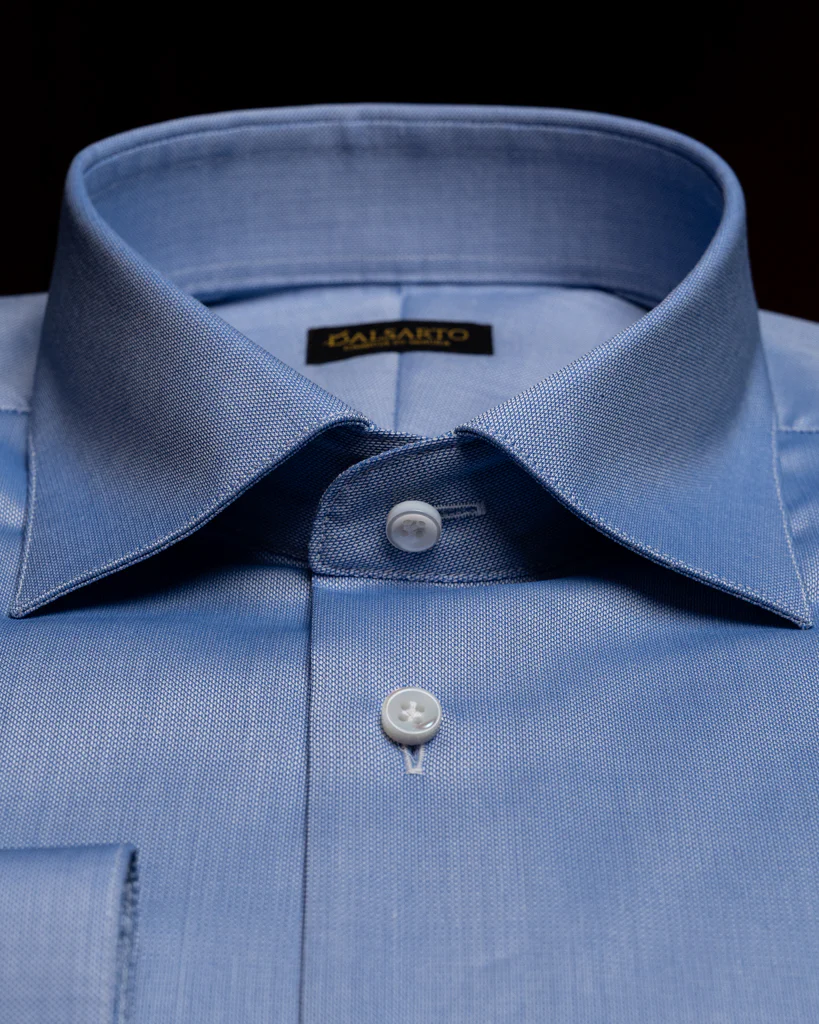 Camicia Azzurro Piquet