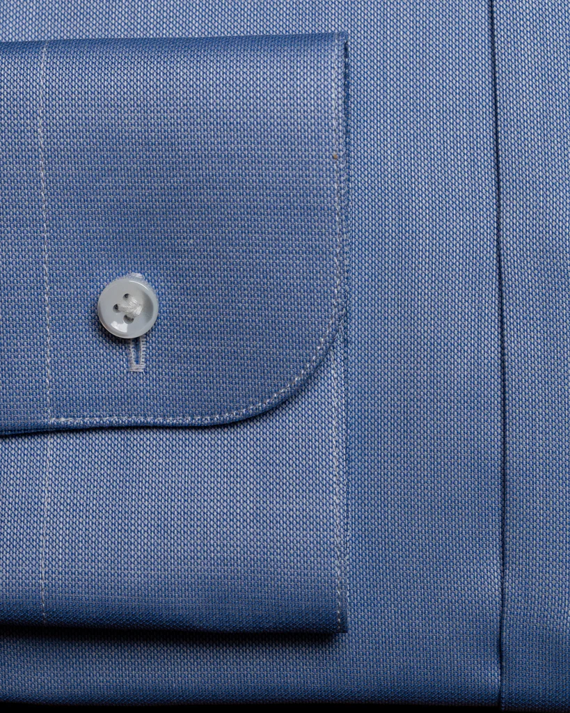 Camicia Azzurro Piquet - immagine 5