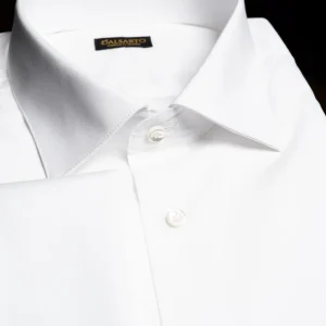 Camicia Bianca Polso Gemello