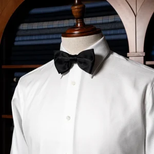 Camicia Bianca Twill Cerimonia