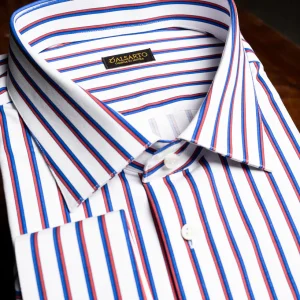 Camicia Casual Stretch a Righe