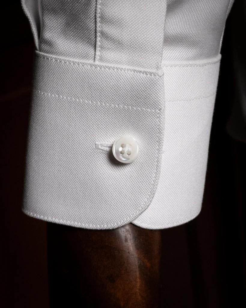 Camicia Cerimonia Bianca - immagine 7