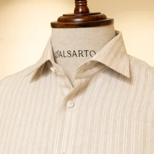 Camicia Grigia Bacchettata