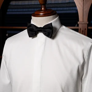 Camicia Oxford Bianca Cerimonia