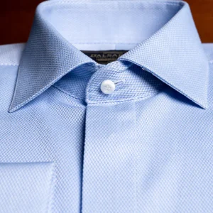 Camicia Piquet Azzurra