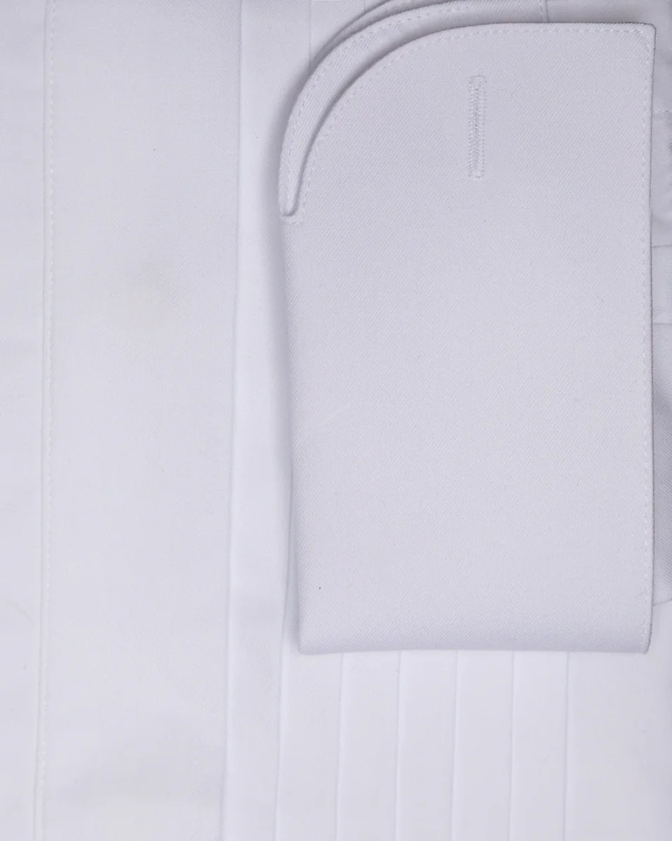 Camicia Smoking con Plissé - immagine 5