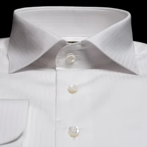 Camicia Bianca Millerighe