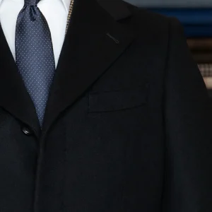 Cappotto Blu Lana Cashmere