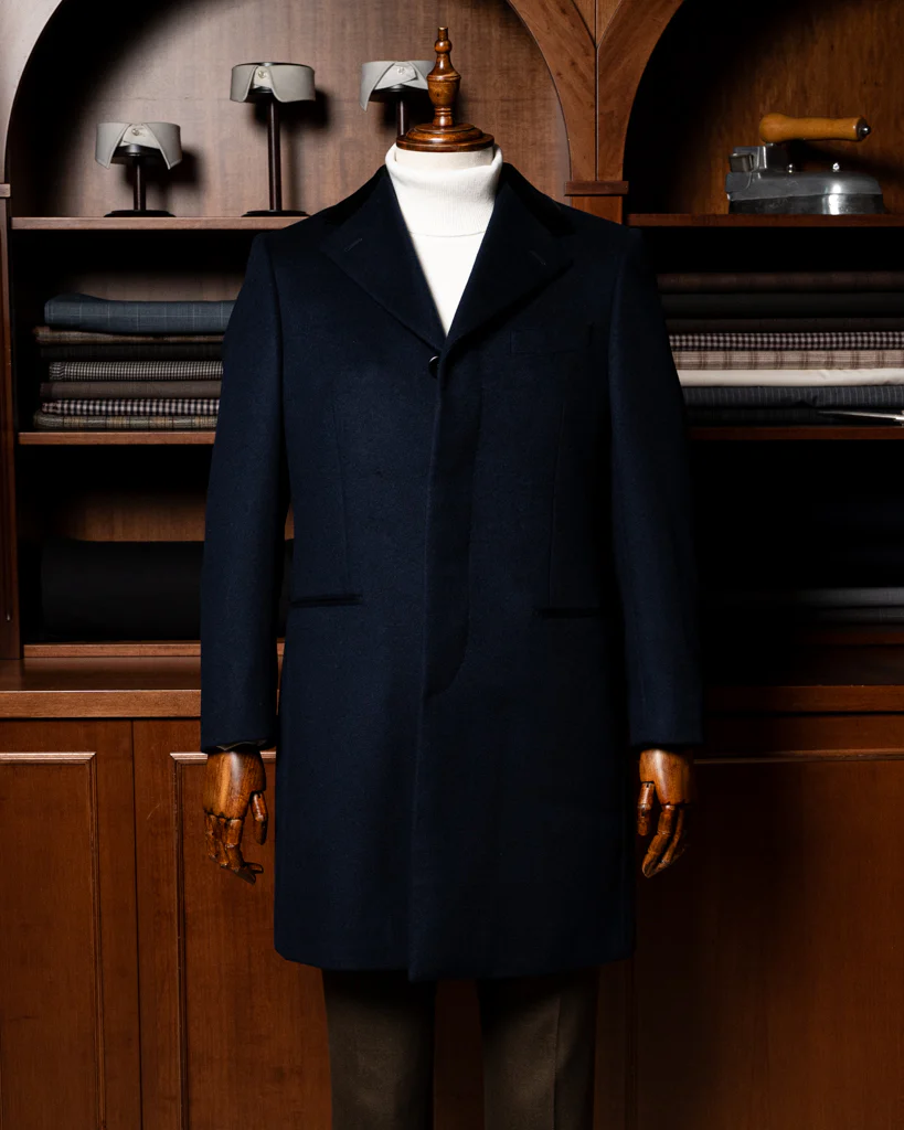 Cappotto Blu Monopetto - immagine 4