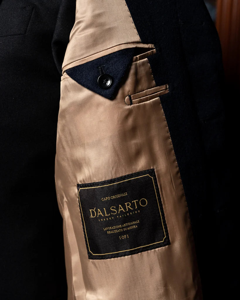 Cappotto Blu Monopetto - immagine 5