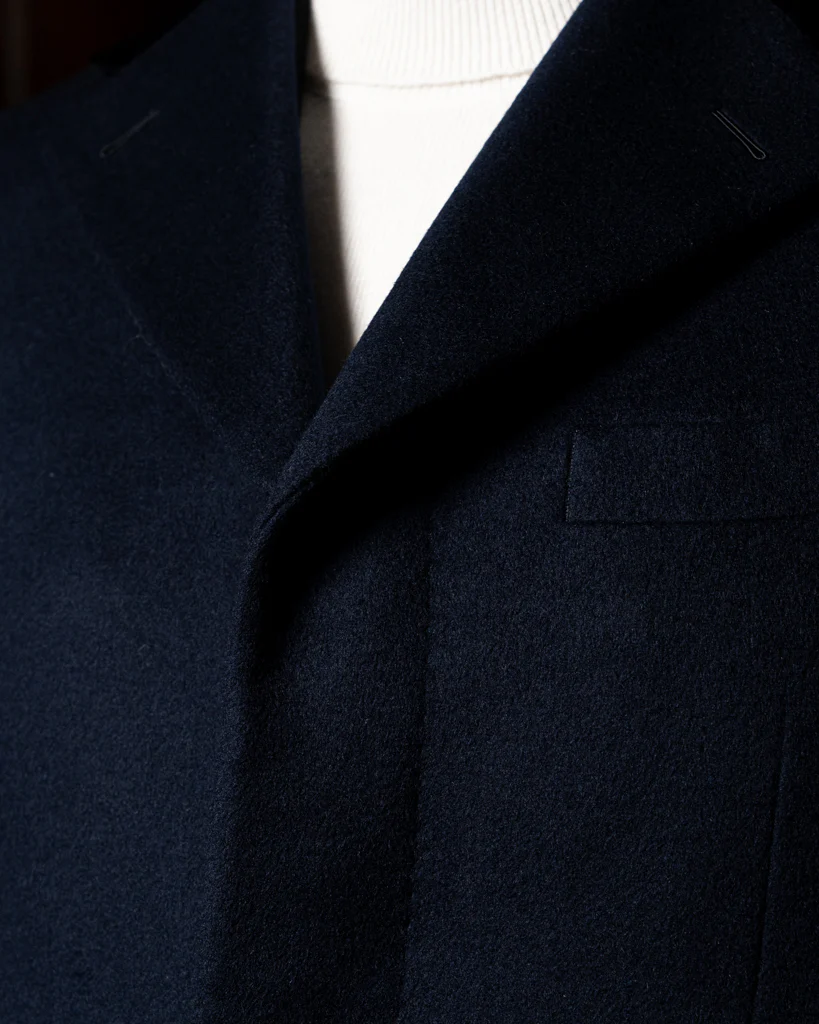 Cappotto Blu Monopetto - immagine 9