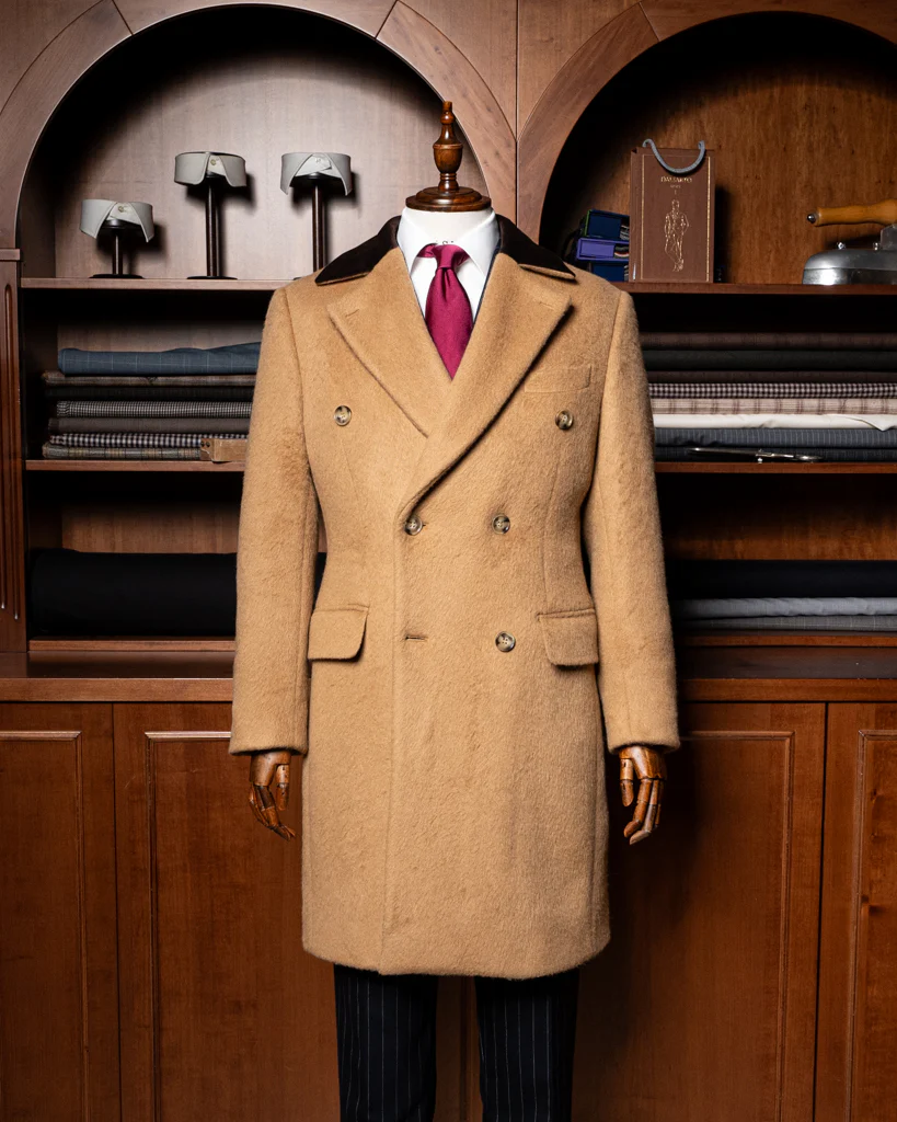 Cappotto Ghiberti Cammello - immagine 3