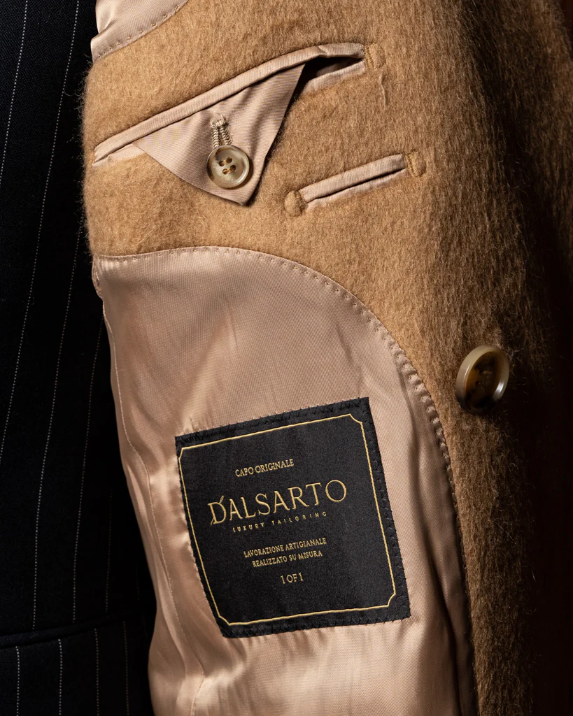 Cappotto Ghiberti Cammello - immagine 9