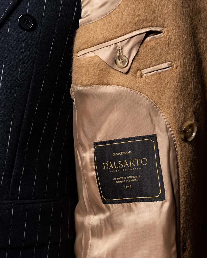 Cappotto Ghiberti Cammello - immagine 8