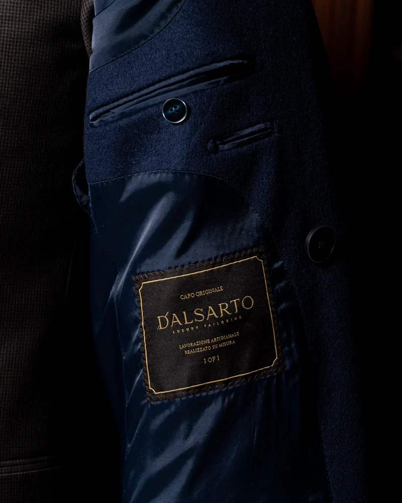 Cappotto Napoleone Blu Scuro - immagine 7