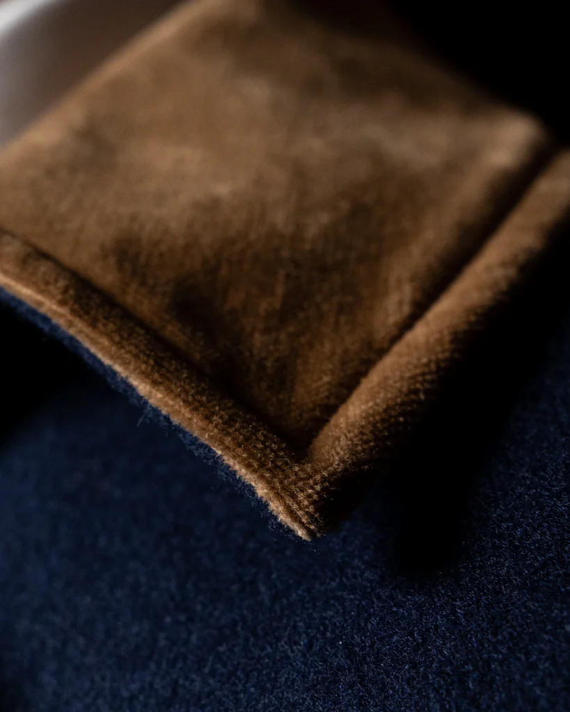 Cappotto Napoleone Blu Scuro - immagine 4