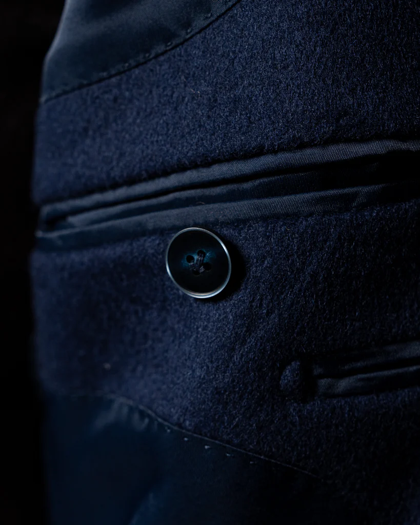 Cappotto Napoleone Blu Scuro - immagine 8