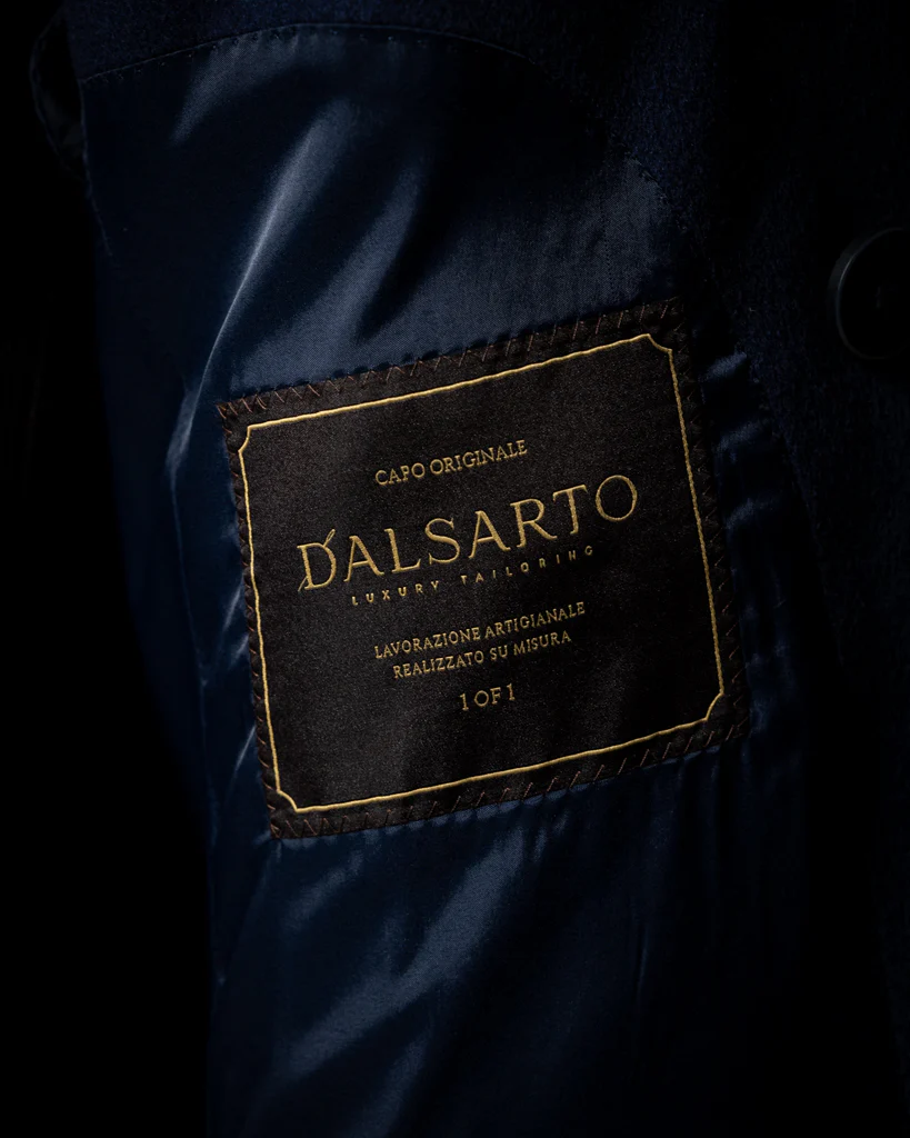 Cappotto Napoleone Blu Scuro - immagine 6