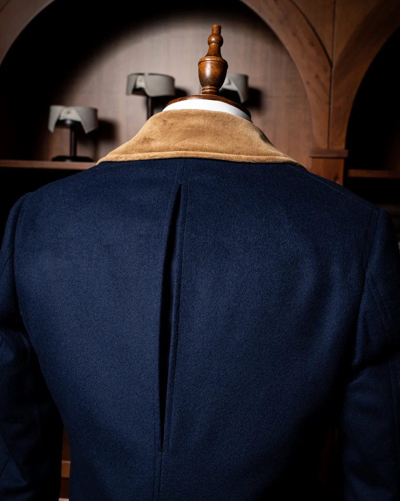 Cappotto Napoleone Blu Scuro - immagine 9